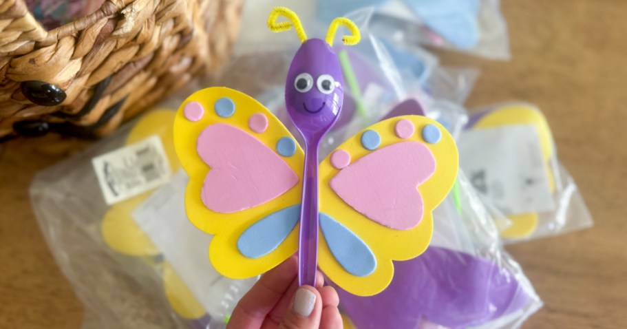 12 DIY Butterfly Craft Kits Only $13 Shipped (Just $1 Per Project)