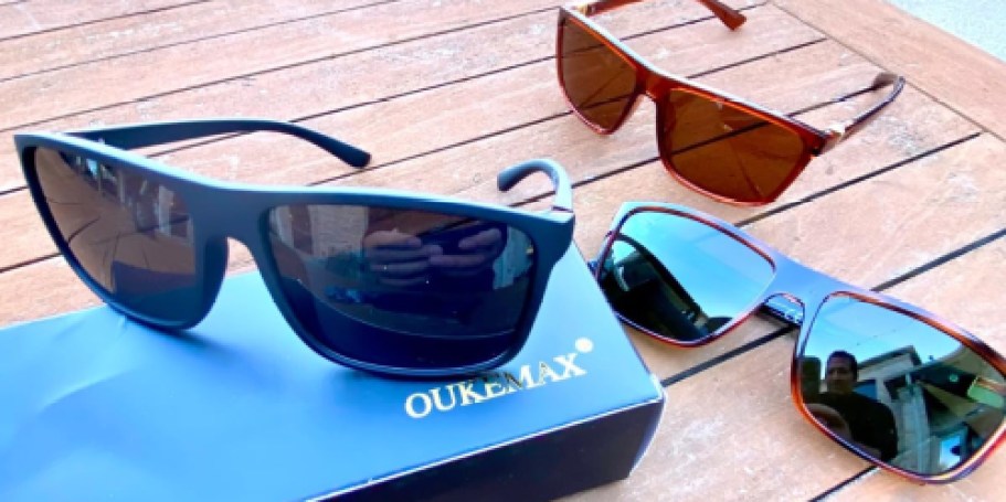 Polarized Sunglasses 3-Pack Only $9.99 on Amazon (Reg. $20)
