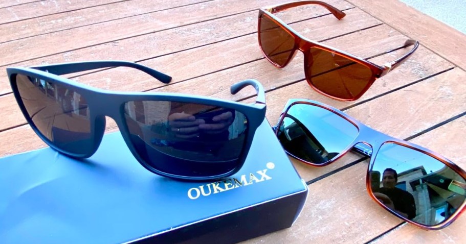 Polarized Sunglasses 3-Pack Only $9.99 on Amazon (Reg. $20)