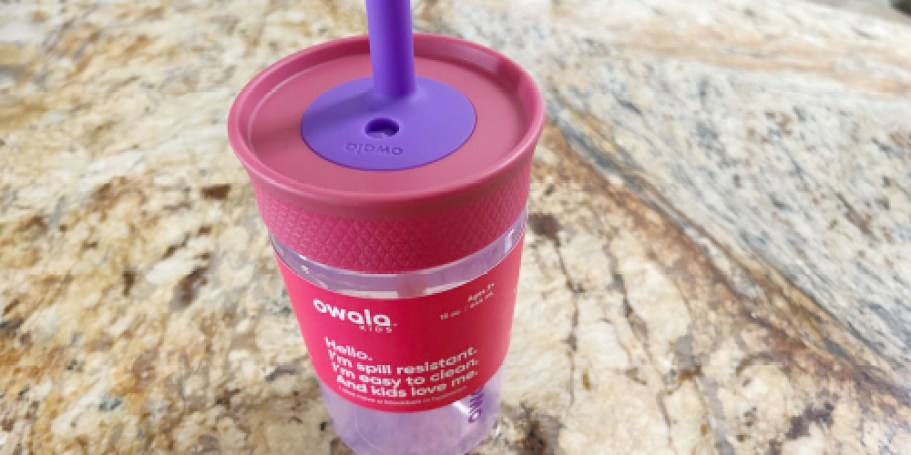 Owala FreeSip Water Bottles & Tumblers from $10 Shipped for Amazon Prime Members