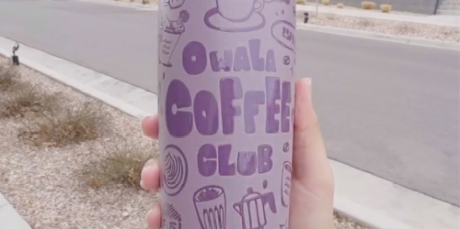 NEW Owala Tumbler Drops at 12PM ET Today (Will Sell Out)