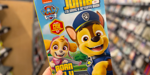 Jumbo Coloring Books Just $1 at Walmart (Great Stocking Stuffers!)