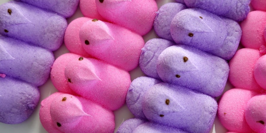 Up to 85% Off Easter Candy w/ Amazon Fresh | Peeps, Skittles, Sour Patch Kids, & More