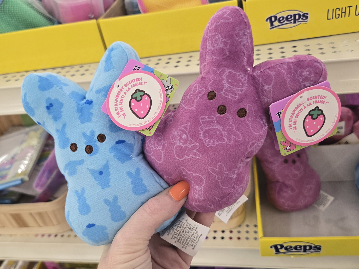 50% Off Peeps Easter Basket Fillers from Michaels | Fun Finds from $1.49