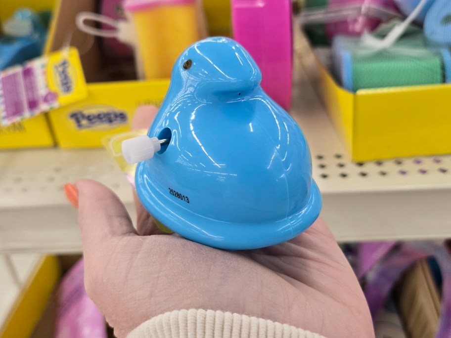 wind up peep toy