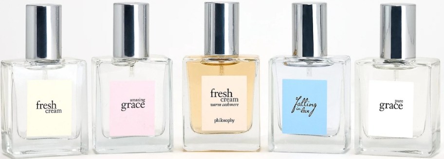 philosophy fragrance 5 pack