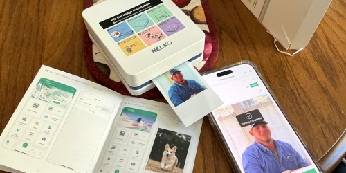 Bluetooth Photo Sticker Printer Only $49.99 Shipped on Amazon (Reg. $100)