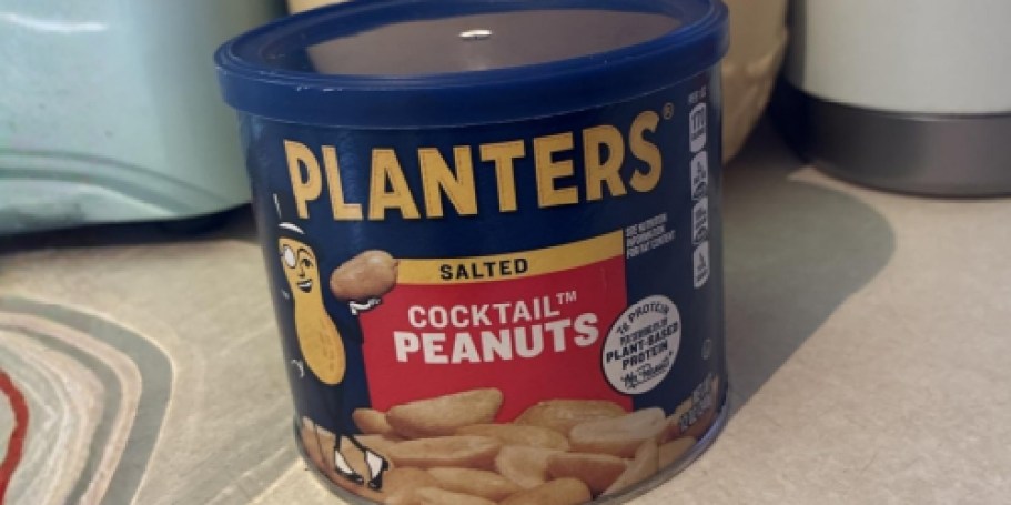 Planters Cocktail Peanuts 16oz Only $2.37 Shipped on Amazon