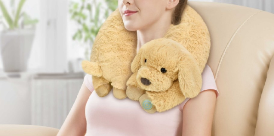 Plush Neck Massager Only $5 on Walmart.com | Fun Easter Basket Filler