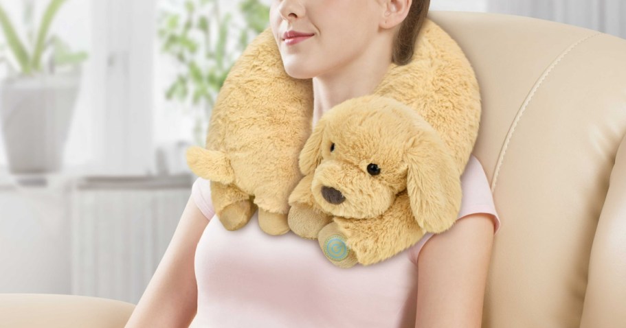 Plush Neck Massager Only $5 on Walmart.com | Fun Easter Basket Filler