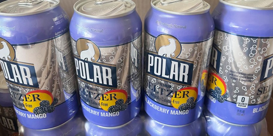Polar Seltzer Water 18-Count Just $8.96 Shipped on Amazon
