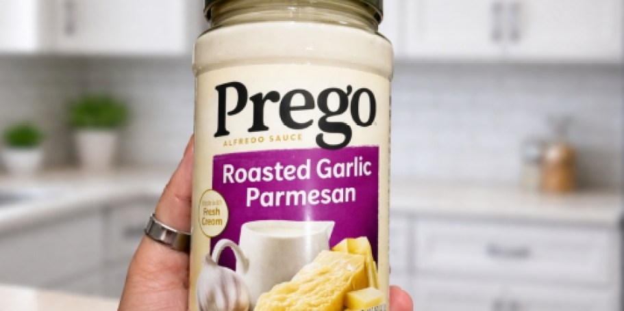 Prego Alfredo Sauce Only $1.86 Shipped on Amazon
