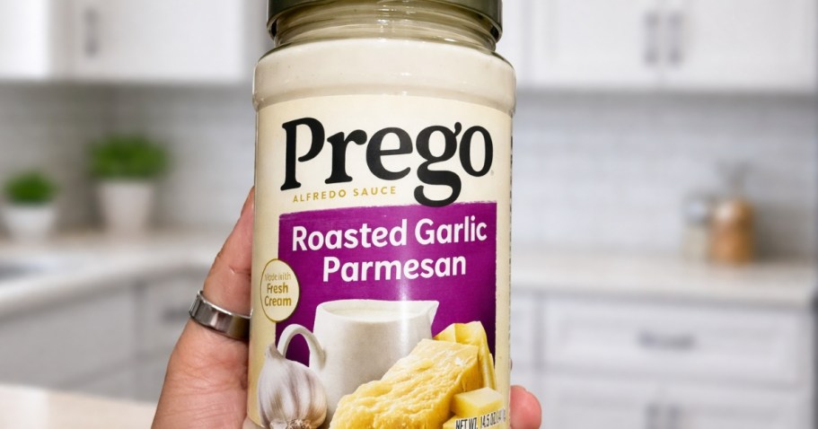 Prego Alfredo Sauce Only $1.86 Shipped on Amazon