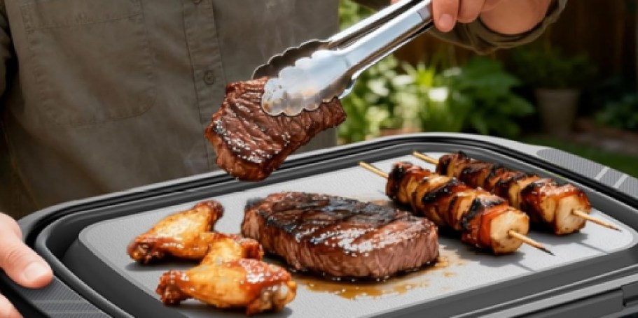 BBQ 3-in-1 Prep Tub & Cutting Board Just $19.99 Shipped for Prime Members (Reg. $70)