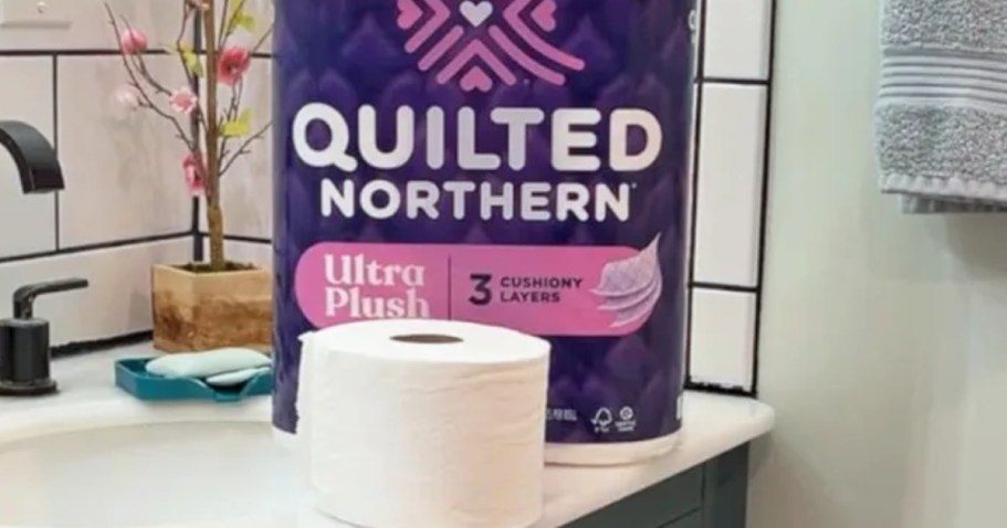 Quilted Northern Toilet Paper Mega Rolls 24-Pack Just $17.98 Shipped on Amazon