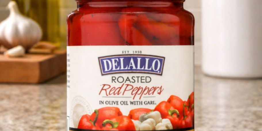 DeLallo Roasted Red Peppers Just $2.85 Shipped on Amazon (Reg. $6)