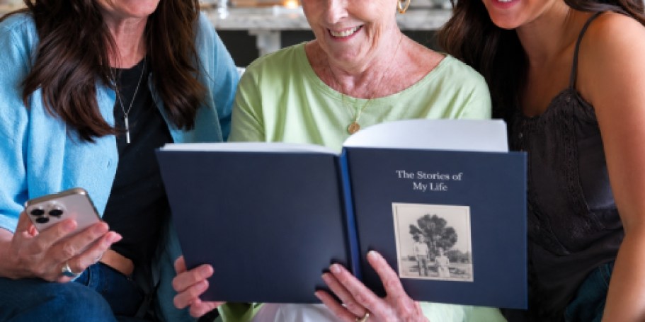 Need a Last-Minute Mother’s Day Gift? Turn Family Memories Into a Heartfelt Keepsake!