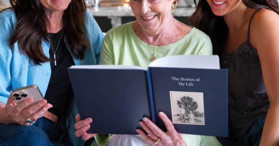 Need a Last-Minute Mother’s Day Gift? Turn Family Memories Into a Heartfelt Keepsake!