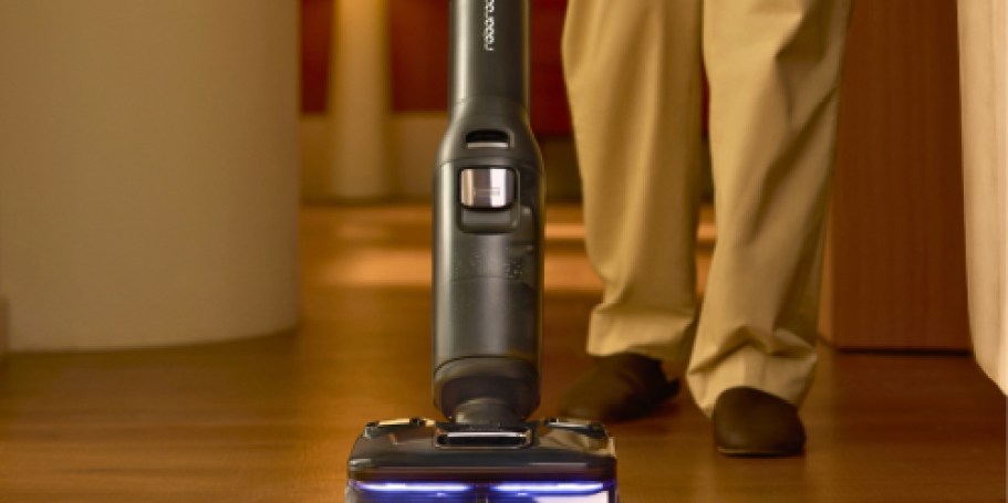 $300 Off Roborock Cordless Wet Dry Steam Vacuum Cleaner on Amazon