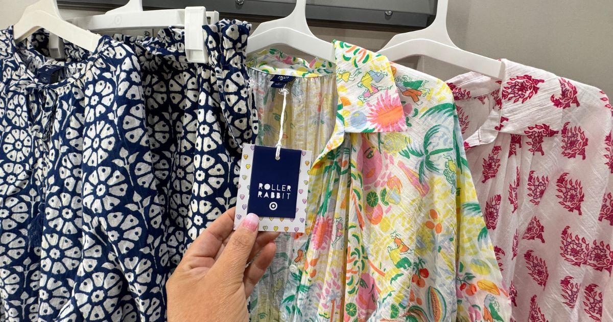 Roller Rabbit x Target Collection Clearance | Styles from $26 | Hip2Save