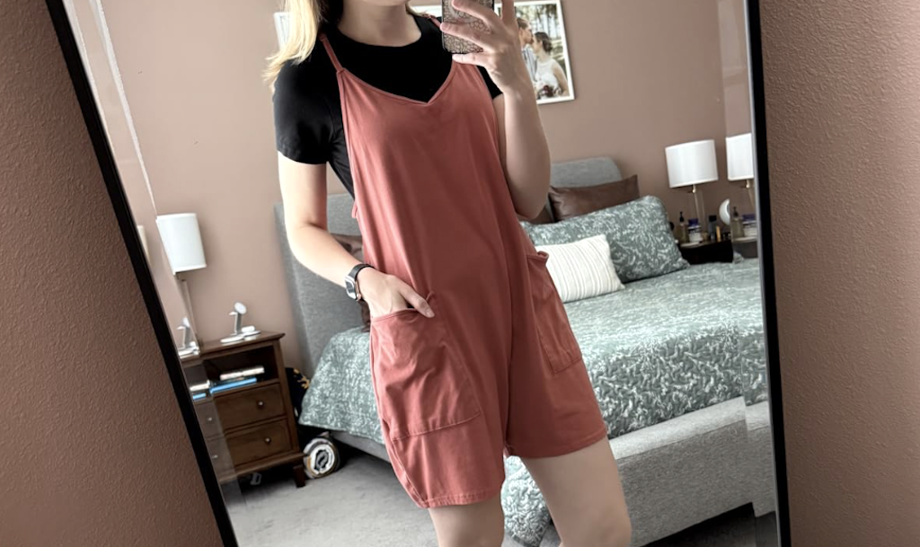 Women’s Rompers w/ Pockets Just $8.99 on Amazon (Reg. $33)