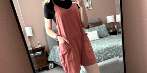 Women’s Rompers w/ Pockets Just $8.99 on Amazon (Reg. $33)