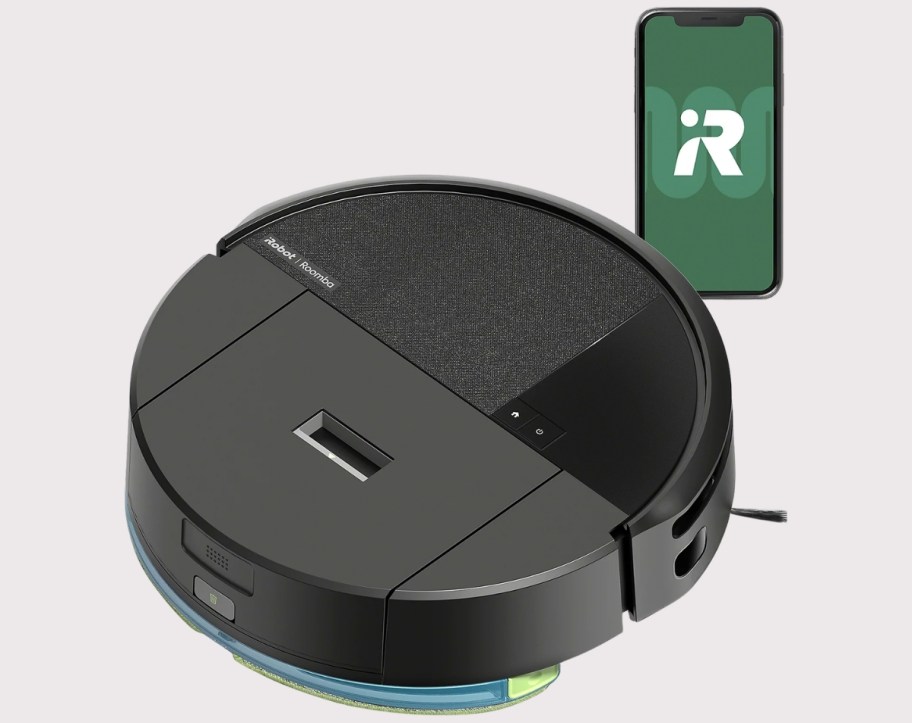 roomba vac and mop robotic vacuum