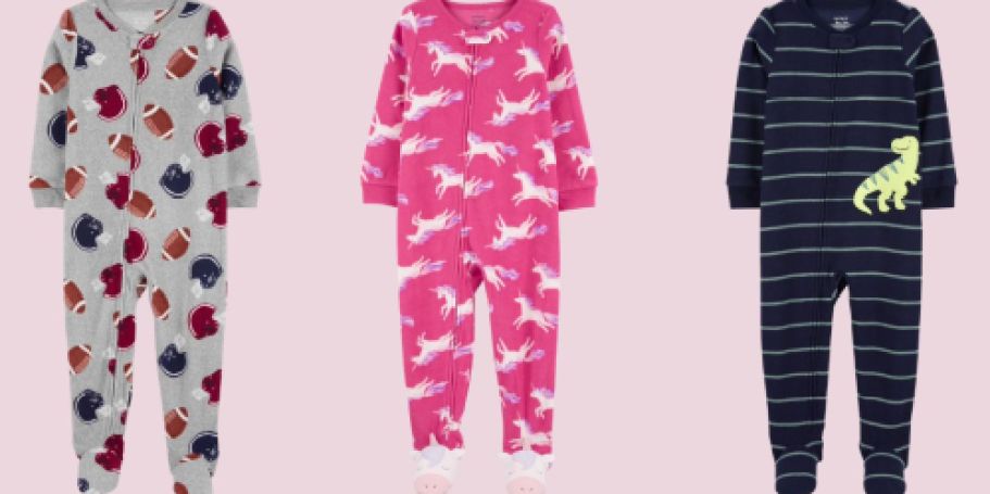 Up to 50% Off Kids Pajama Sets on SamsClub.com (Includes Carter’s Styles!)