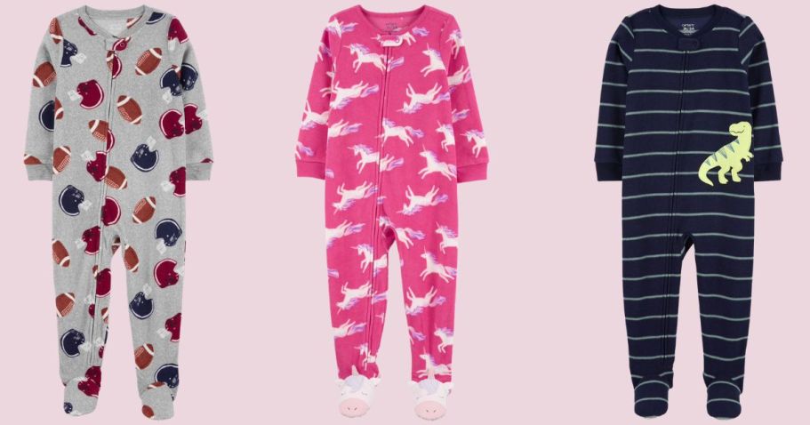 Up to 50% Off Kids Pajama Sets on SamsClub.com (Includes Carter’s Styles!)
