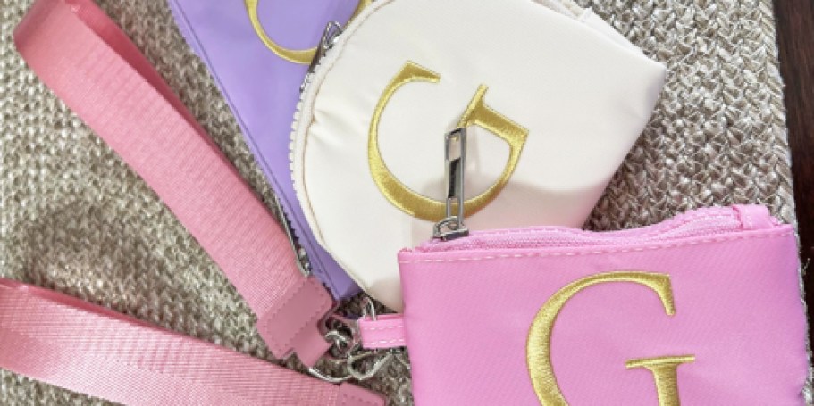 Initial Keychain Wristlet Set Only $4.99 on Amazon (Reg. $10)