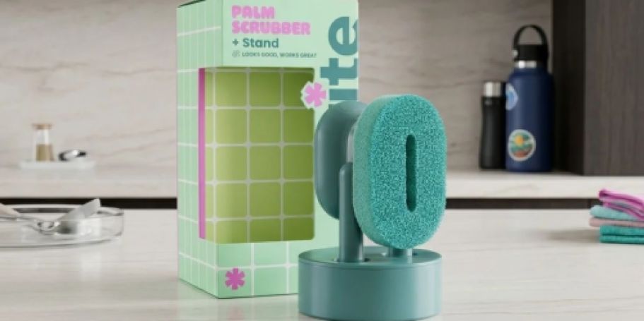 NEW Scotch-Brite Sponge w/ Stand Just $6 Shipped on Amazon (Reg. $11)