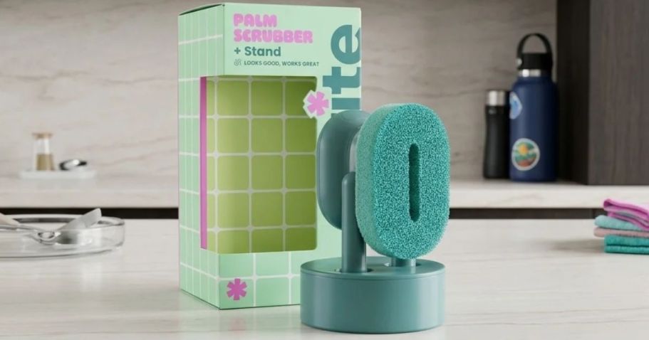 NEW Scotch-Brite Sponge w/ Stand Just $6 Shipped on Amazon (Reg. $11)