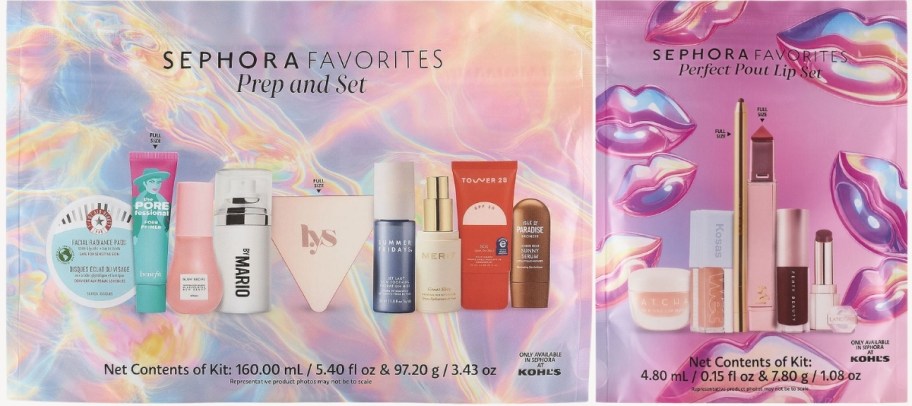 sephora faves collections