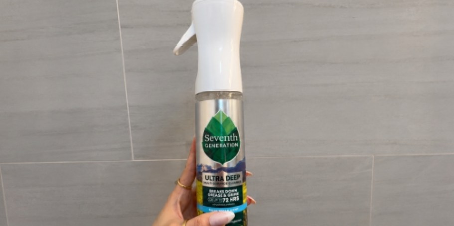Seventh Generation All Purpose Cleaner Just $2.29 Shipped on Amazon