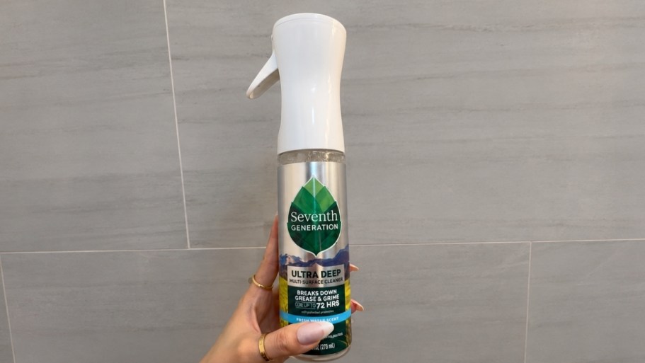 Seventh Generation All Purpose Cleaner Just $2.29 Shipped on Amazon