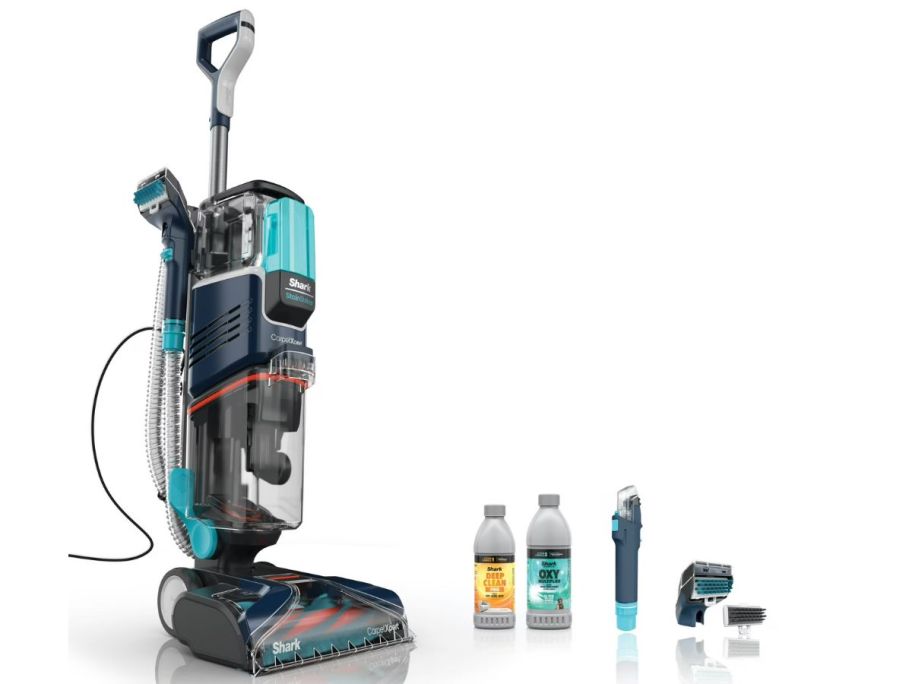 Stock image of shark carpet 