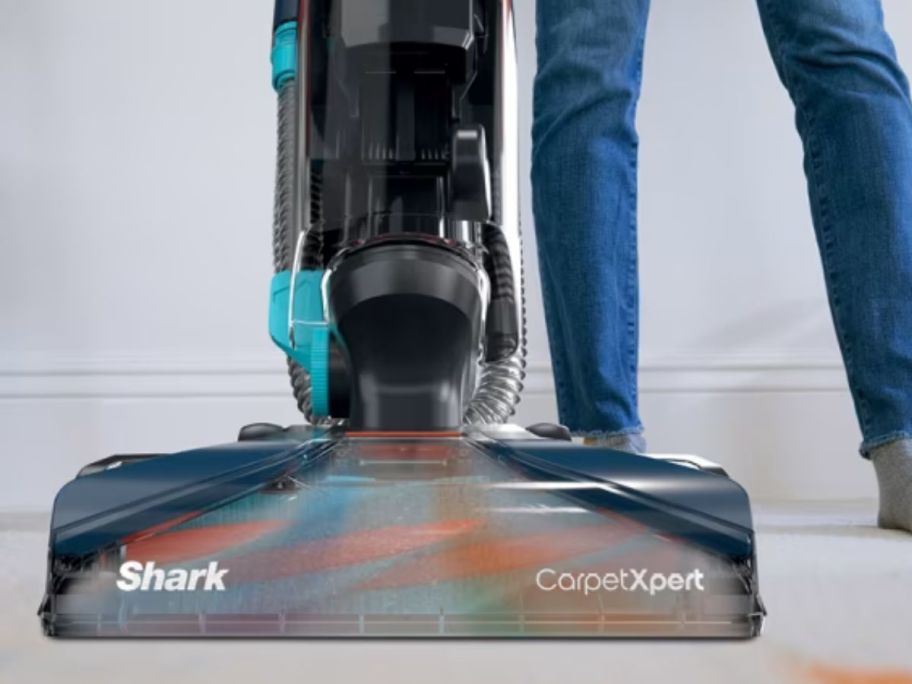 People using shark carpets