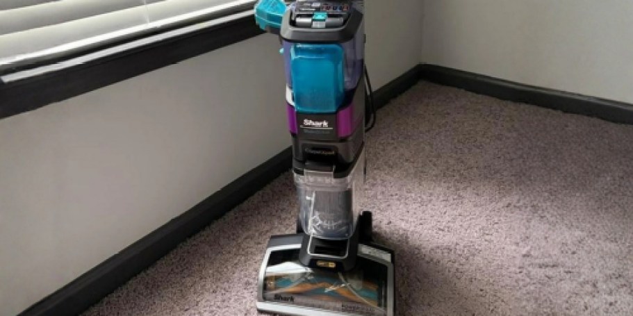 Over $100 Off Shark Carpet Cleaner on Walmart.com (Highly Recommended for Pet Hair!)