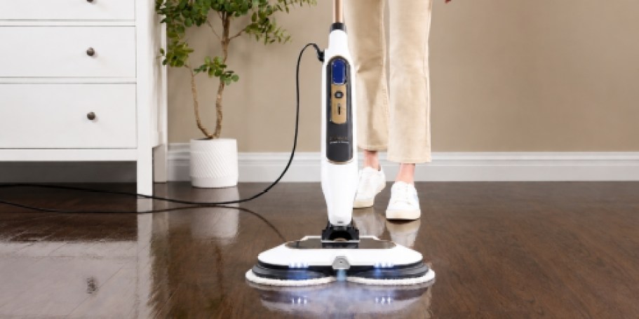 Shark Steam & Scrub Mop Only $119.98 Shipped ($215 Value)