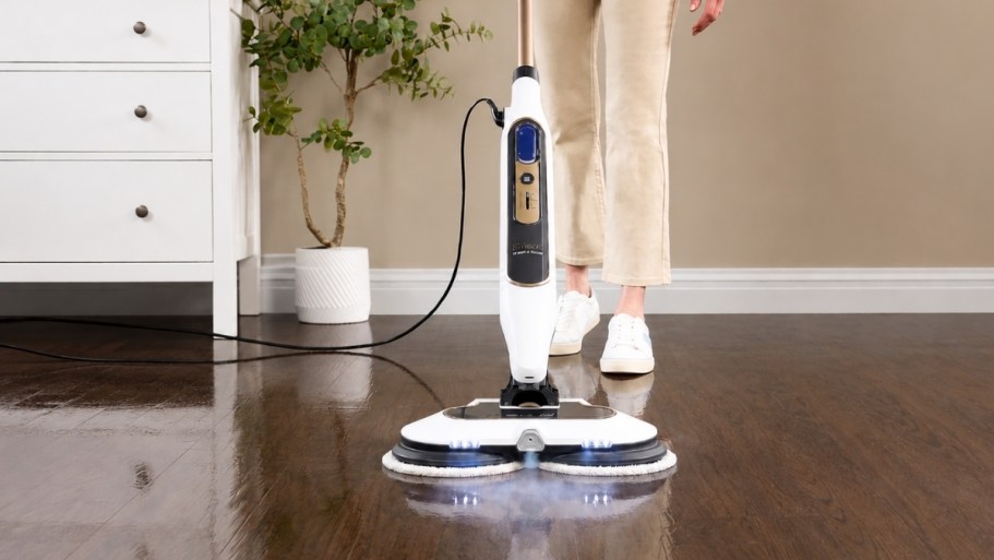 Shark Steam & Scrub Mop Only $119.98 Shipped ($215 Value)