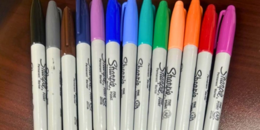 Sharpie Markers Cosmic Colors 24-Pack Just $16.60 Shipped on Amazon (Reg. $43)