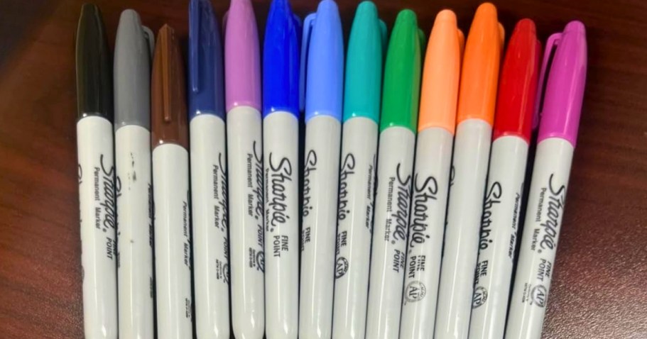 Sharpie Markers Cosmic Colors 24-Pack Just $16.60 Shipped on Amazon (Reg. $43)