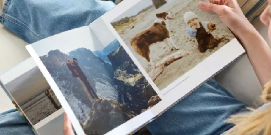 Up to 85% Off Shutterfly Photo Books (Great Mother’s Day Gift!)