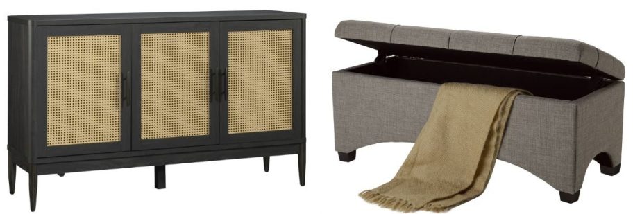 side Table and bench