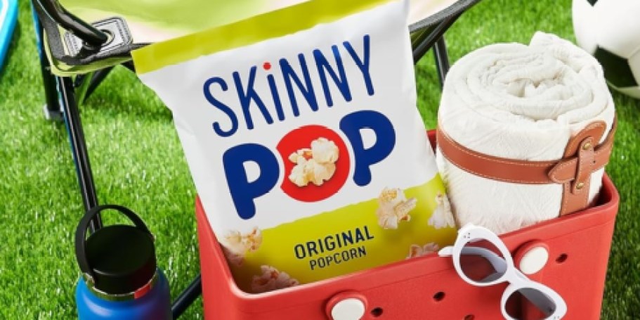 SkinnyPop Popcorn Bags Only $2.43 Shipped on Amazon