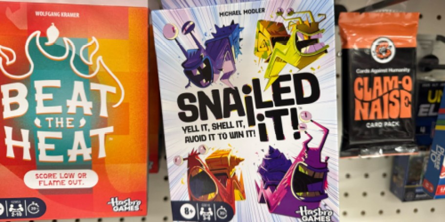 Snailed it Card Game Just $1.28 on Target.com | Last-Minute Easter Basket Stuffer