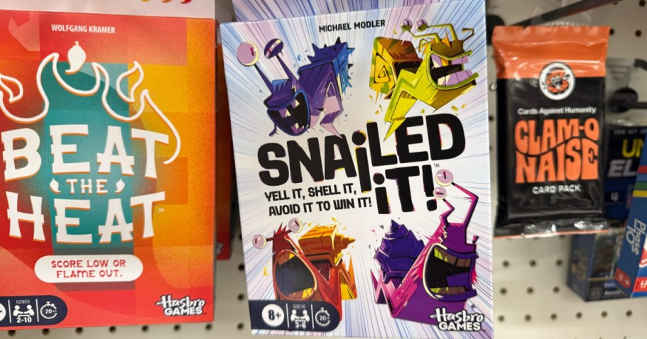 Snailed it Card Game Just $1.28 on Target.com | Last-Minute Easter Basket Stuffer