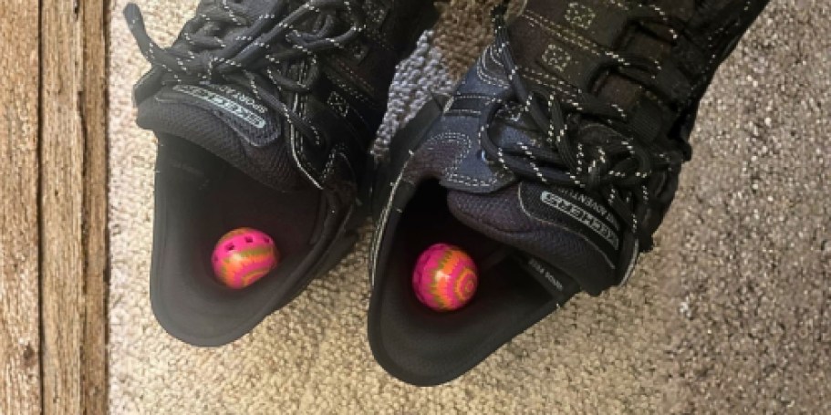 Sneaker Balls Odor-Fighting Shoe Fresheners 6-Pack Only $8 Shipped on Amazon (Reg. $18)
