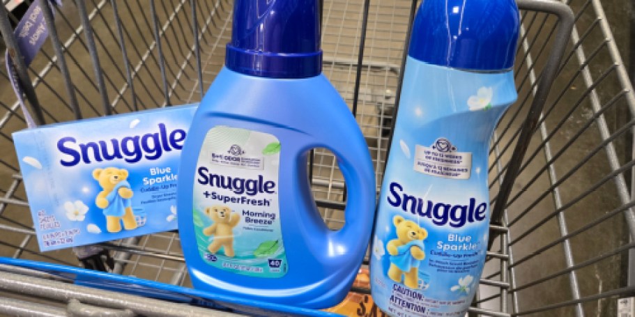 Love That Snuggle® Scent? Stock Up & Save w/ These Walmart Cash Offers