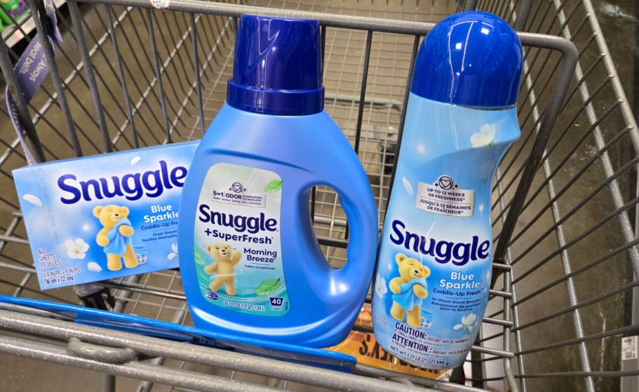 Love That Snuggle® Scent? Stock Up & Save w/ These Walmart Cash Offers